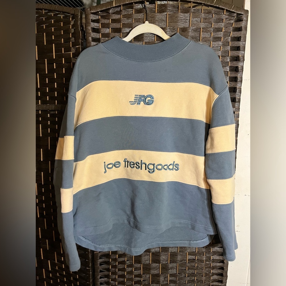 JOE FRESH GOODS crewneck